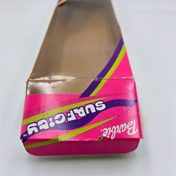 2000 Mattel Surf City Barbie Doll 28417 Blonde Hair With Box Mattel Read - Picture 11 of 11